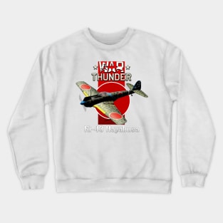 Nakajima Ki-43 Hayabusa Crewneck Sweatshirt